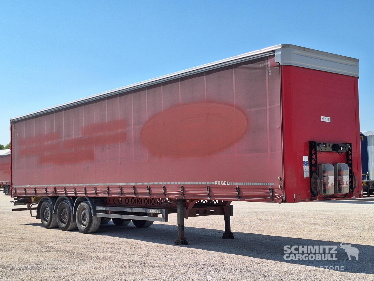 KOEGEL Curtainsider Standard - Брезентово полуремарке: снимка 1 KOEGEL Curtainsider Standard - Брезентово полуремарке: снимка 1