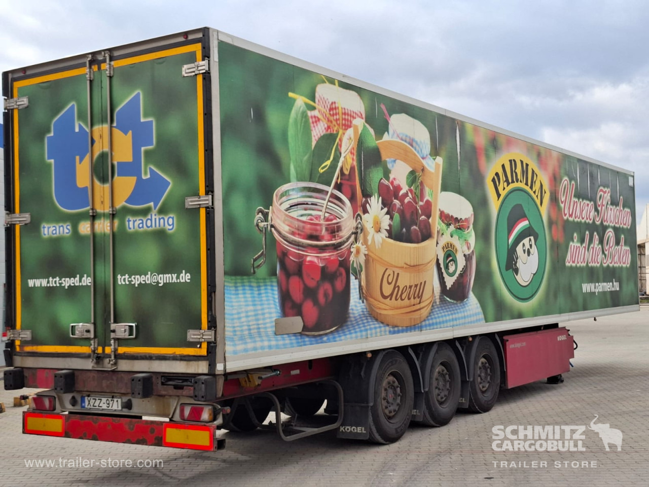 Лизинг на KOEGEL Reefer Standard KOEGEL Reefer Standard: снимка 9 Лизинг на KOEGEL Reefer Standard KOEGEL Reefer Standard: снимка 9