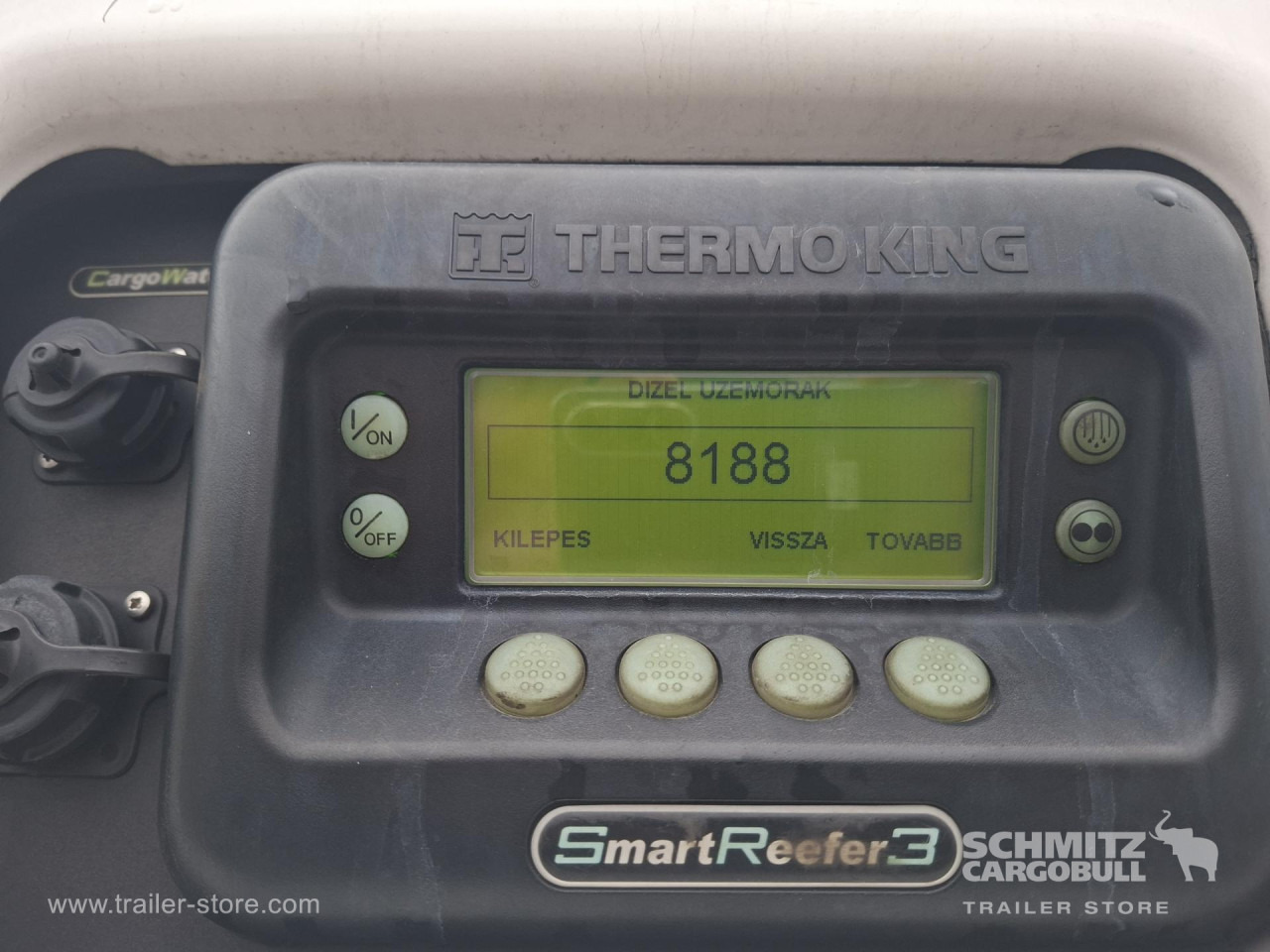 KRONE Reefer Standard Double deck - Изотермичен полуремарке: снимка 5 KRONE Reefer Standard Double deck - Изотермичен полуремарке: снимка 5