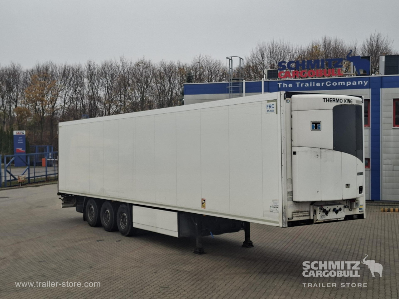 KRONE Reefer Standard Double deck - Изотермичен полуремарке: снимка 1 KRONE Reefer Standard Double deck - Изотермичен полуремарке: снимка 1