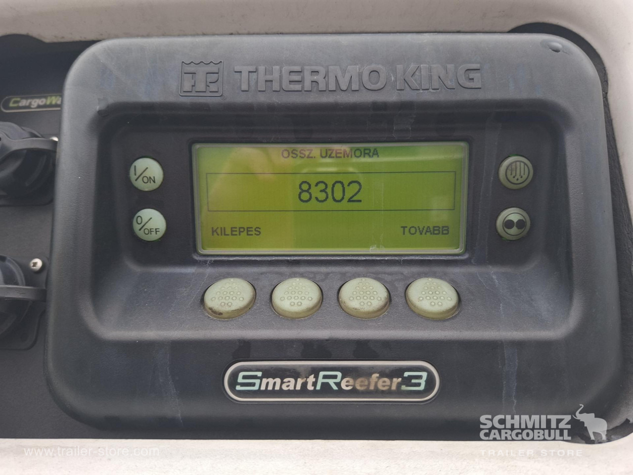 KRONE Reefer Standard Double deck - Изотермичен полуремарке: снимка 4 KRONE Reefer Standard Double deck - Изотермичен полуремарке: снимка 4