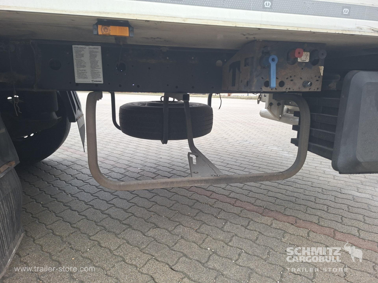 KRONE Reefer Standard Double deck - Изотермичен полуремарке: снимка 2 KRONE Reefer Standard Double deck - Изотермичен полуремарке: снимка 2