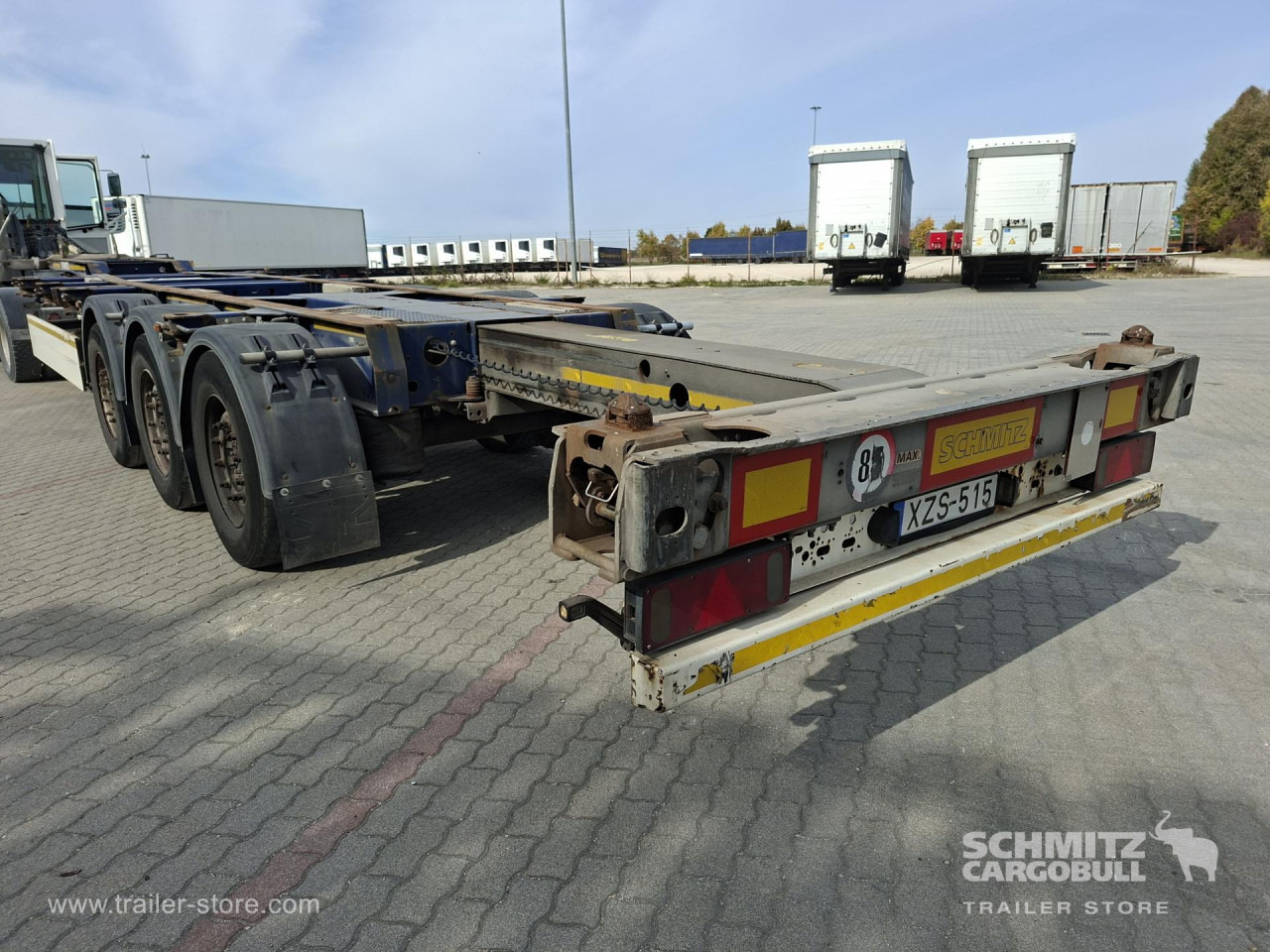 SCHMITZ Containerchassis Standard - Контейнеровоз/ Сменна каросерия полуремарке: снимка 3 SCHMITZ Containerchassis Standard - Контейнеровоз/ Сменна каросерия полуремарке: снимка 3