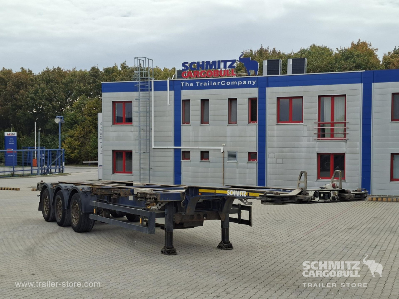 SCHMITZ Containerchassis Standard - Контейнеровоз/ Сменна каросерия полуремарке: снимка 5 SCHMITZ Containerchassis Standard - Контейнеровоз/ Сменна каросерия полуремарке: снимка 5