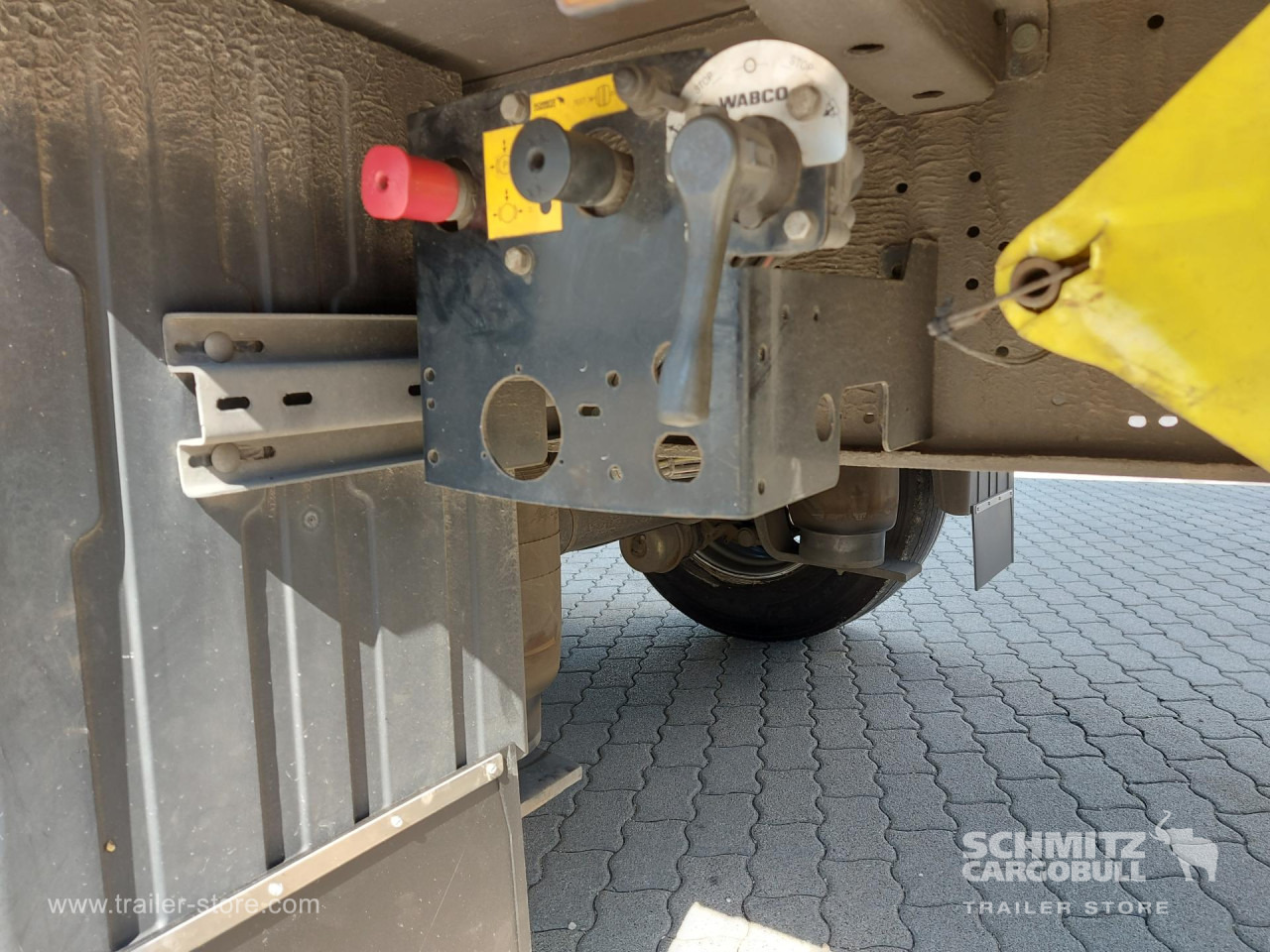 SCHMITZ Curtainsider Mega - Брезентово полуремарке: снимка 5 SCHMITZ Curtainsider Mega - Брезентово полуремарке: снимка 5