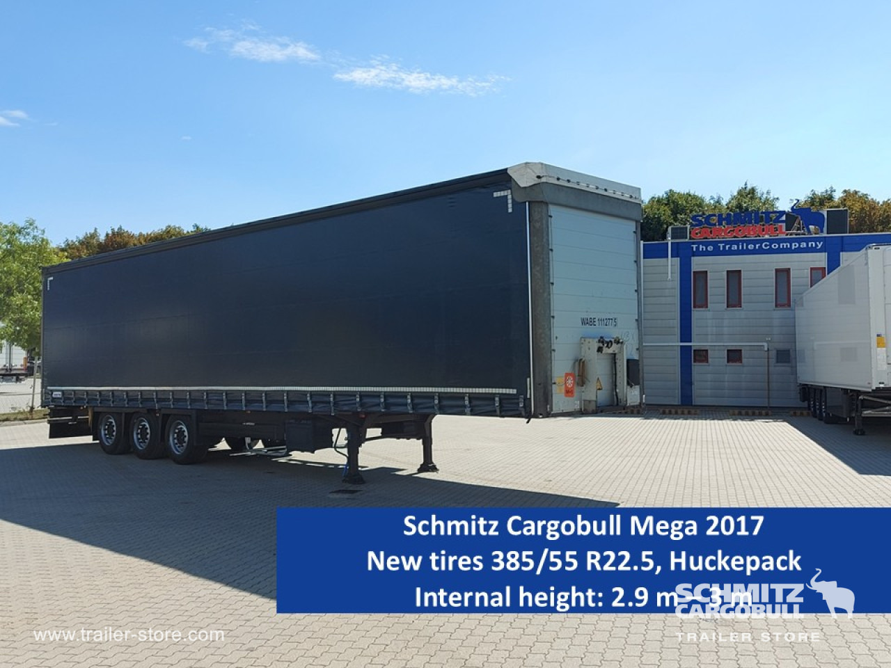 SCHMITZ Curtainsider Mega - Брезентово полуремарке: снимка 1 SCHMITZ Curtainsider Mega - Брезентово полуремарке: снимка 1