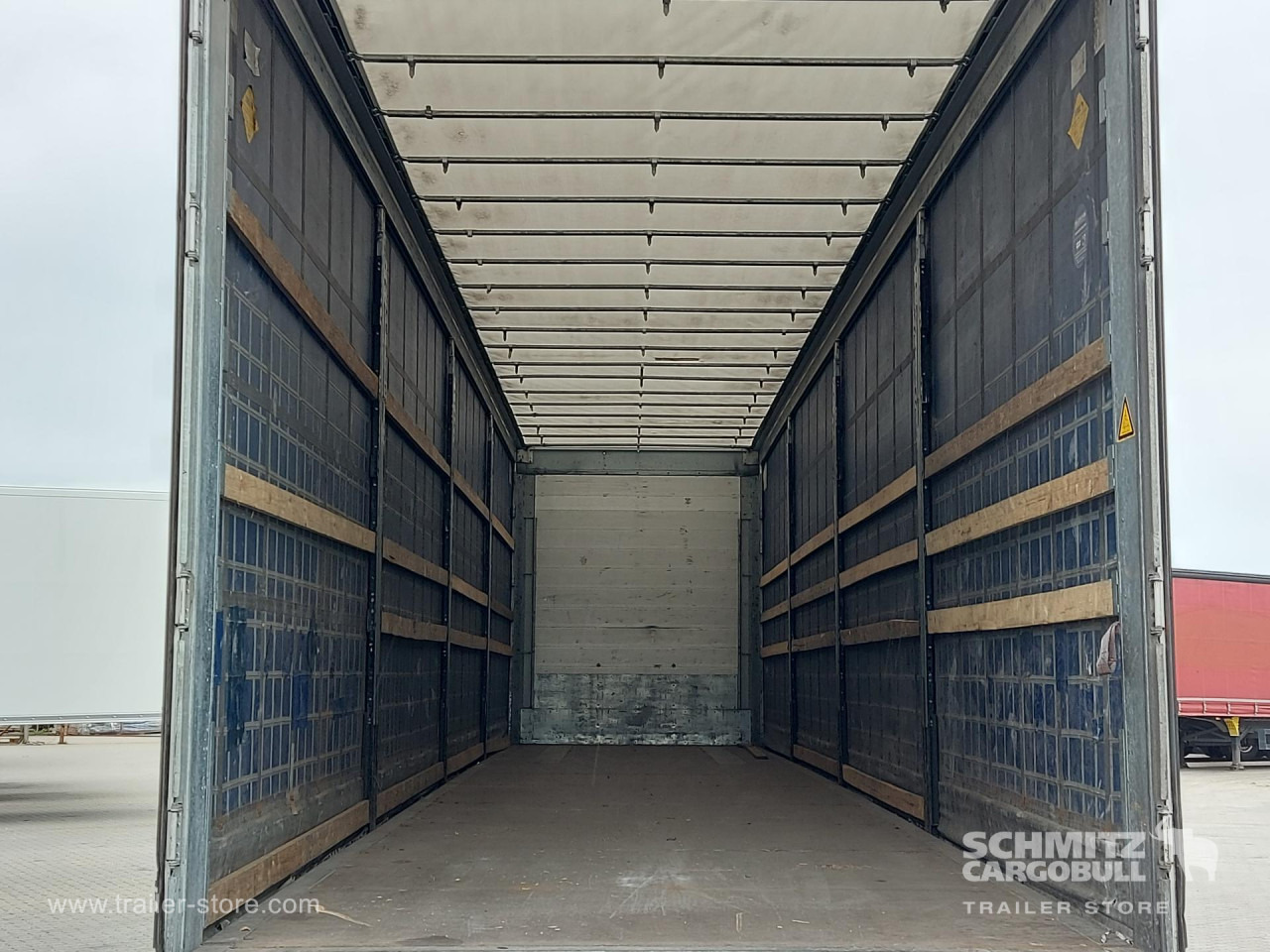 Брезентово полуремарке SCHMITZ Curtainsider Mega: снимка 11