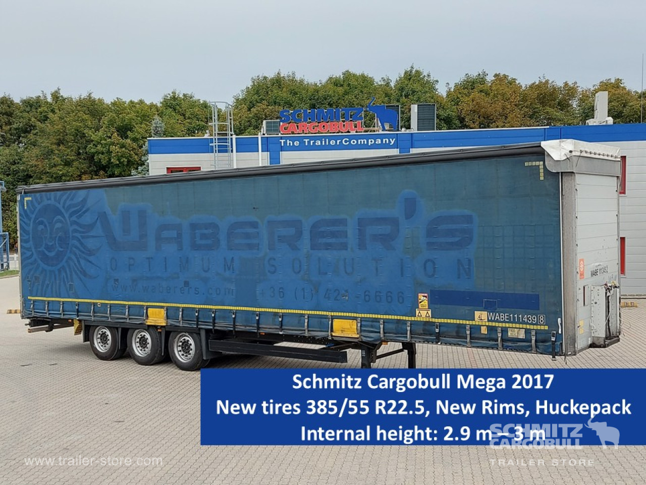 SCHMITZ Curtainsider Mega - Брезентово полуремарке: снимка 1 SCHMITZ Curtainsider Mega - Брезентово полуремарке: снимка 1