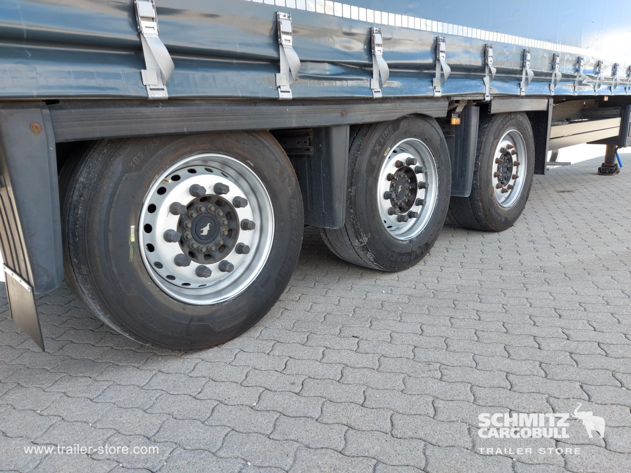 Лизинг на SCHMITZ Curtainsider Mega SCHMITZ Curtainsider Mega: снимка 11