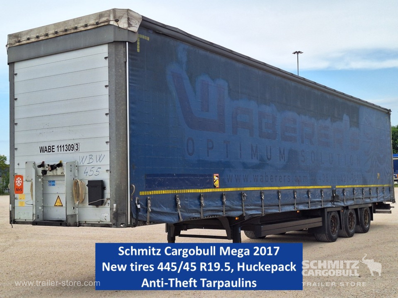 SCHMITZ Curtainsider Mega - Брезентово полуремарке: снимка 1 SCHMITZ Curtainsider Mega - Брезентово полуремарке: снимка 1