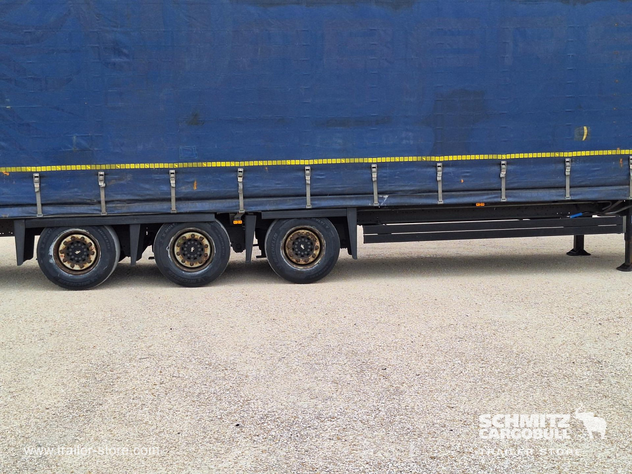 SCHMITZ Curtainsider Mega - Брезентово полуремарке: снимка 3 SCHMITZ Curtainsider Mega - Брезентово полуремарке: снимка 3