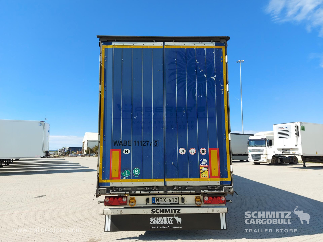 SCHMITZ Curtainsider Mega - Брезентово полуремарке: снимка 2 SCHMITZ Curtainsider Mega - Брезентово полуремарке: снимка 2