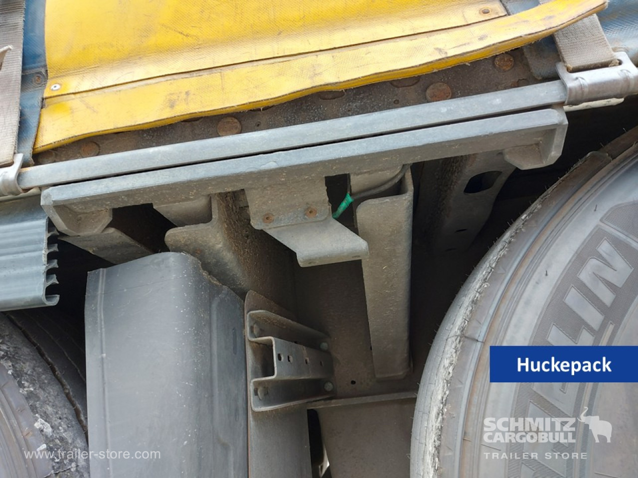 SCHMITZ Curtainsider Mega - Брезентово полуремарке: снимка 3 SCHMITZ Curtainsider Mega - Брезентово полуремарке: снимка 3