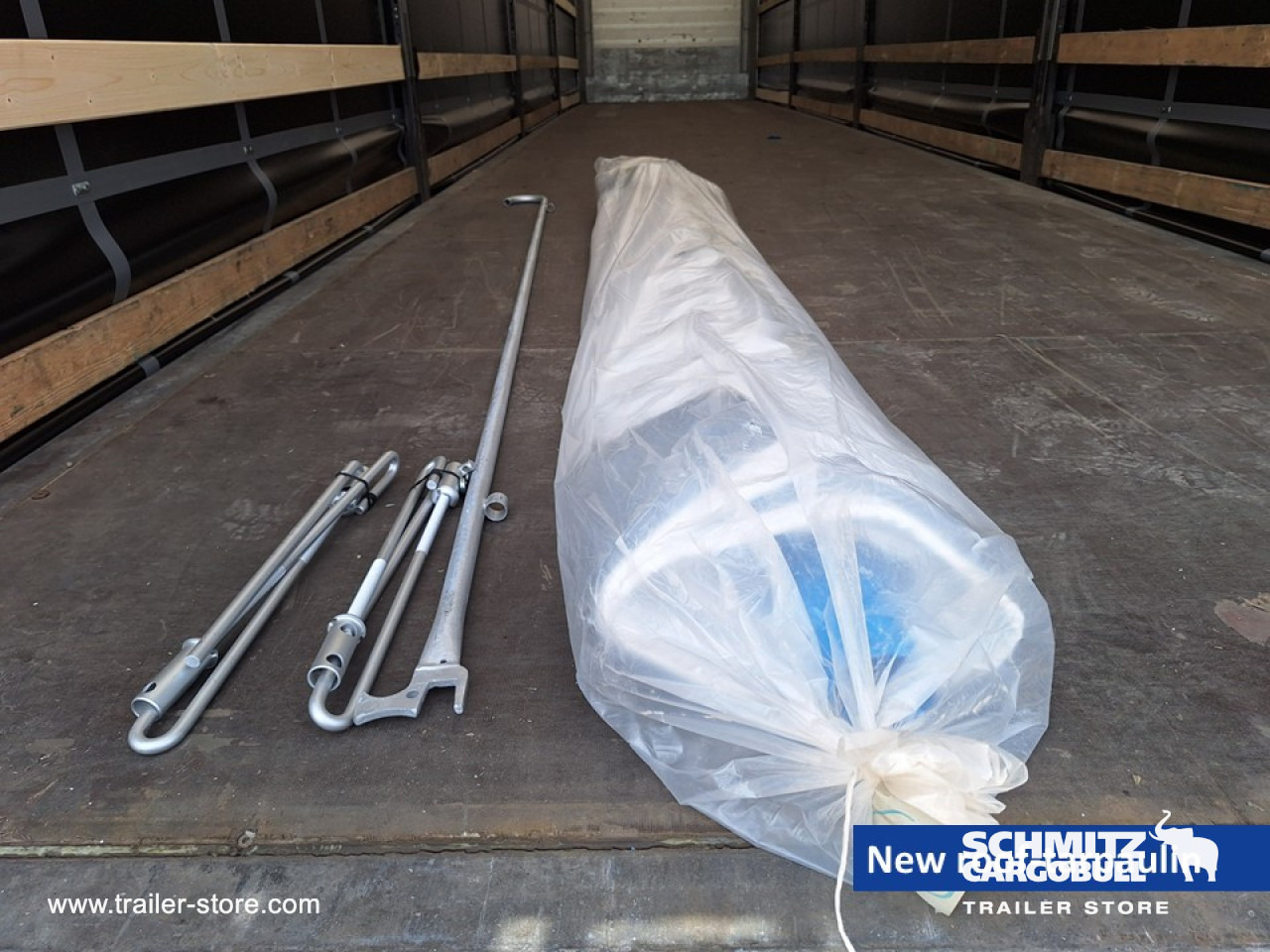 Брезентово полуремарке SCHMITZ Curtainsider Mega: снимка 8