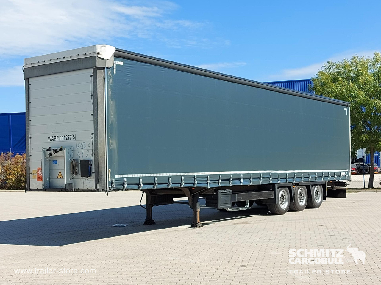SCHMITZ Curtainsider Mega - Брезентово полуремарке: снимка 5 SCHMITZ Curtainsider Mega - Брезентово полуремарке: снимка 5