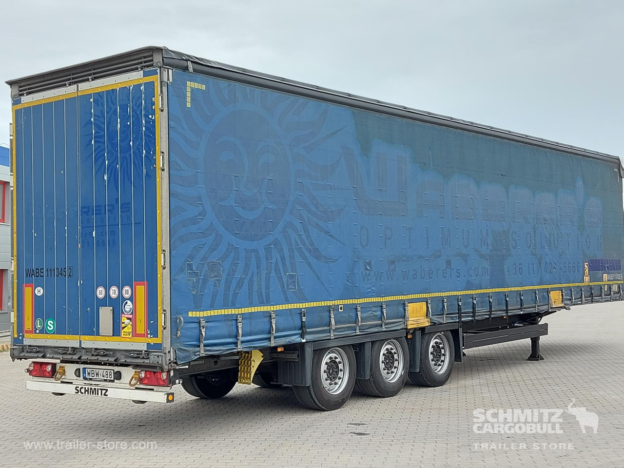 Брезентово полуремарке SCHMITZ Curtainsider Mega: снимка 7