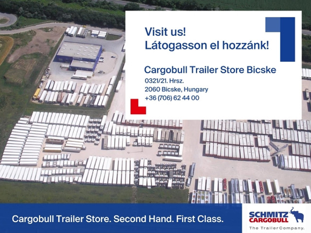 SCHMITZ Curtainsider Mega - Брезентово полуремарке: снимка 5 SCHMITZ Curtainsider Mega - Брезентово полуремарке: снимка 5