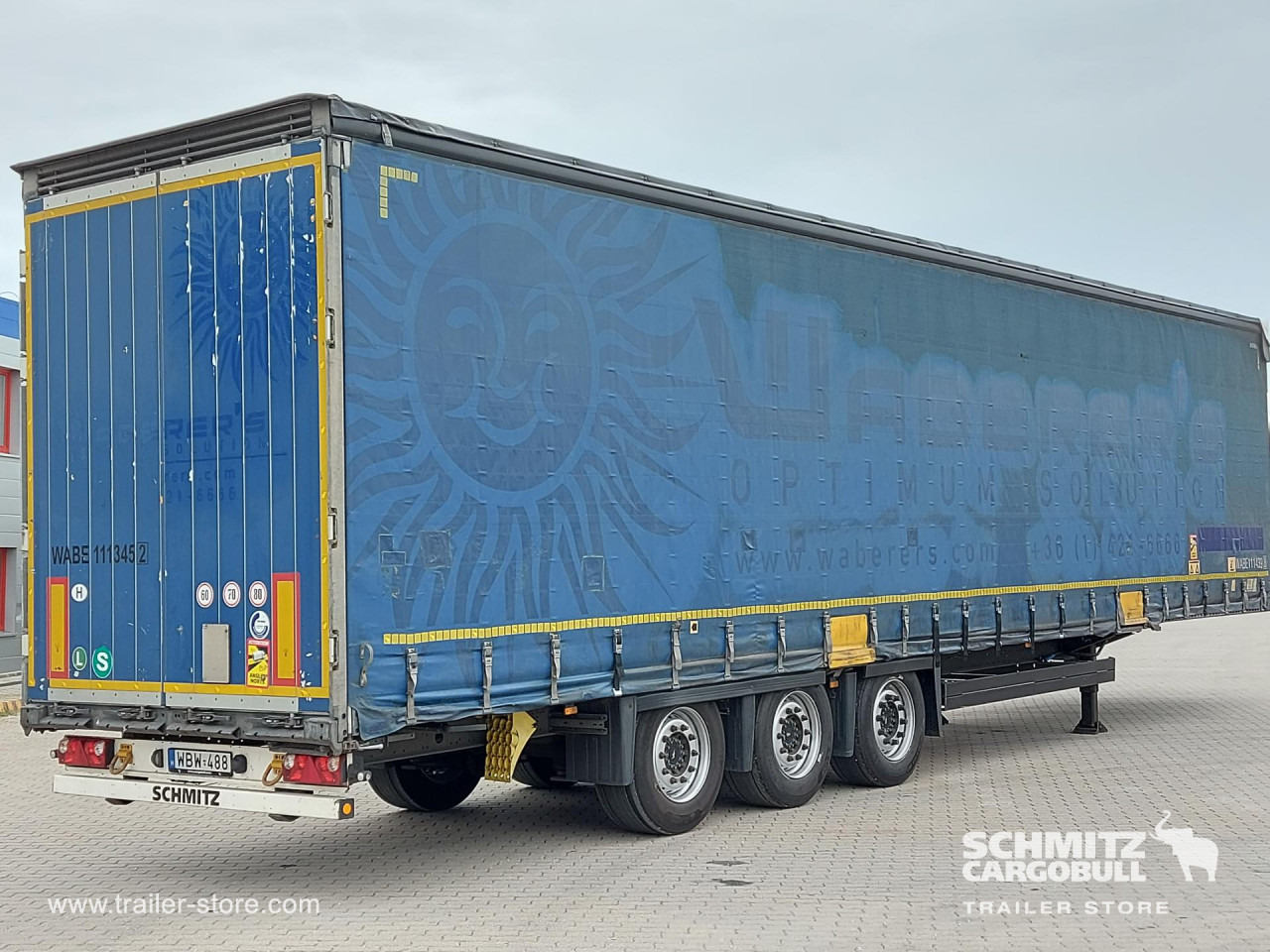 SCHMITZ Curtainsider Mega - Брезентово полуремарке: снимка 4 SCHMITZ Curtainsider Mega - Брезентово полуремарке: снимка 4