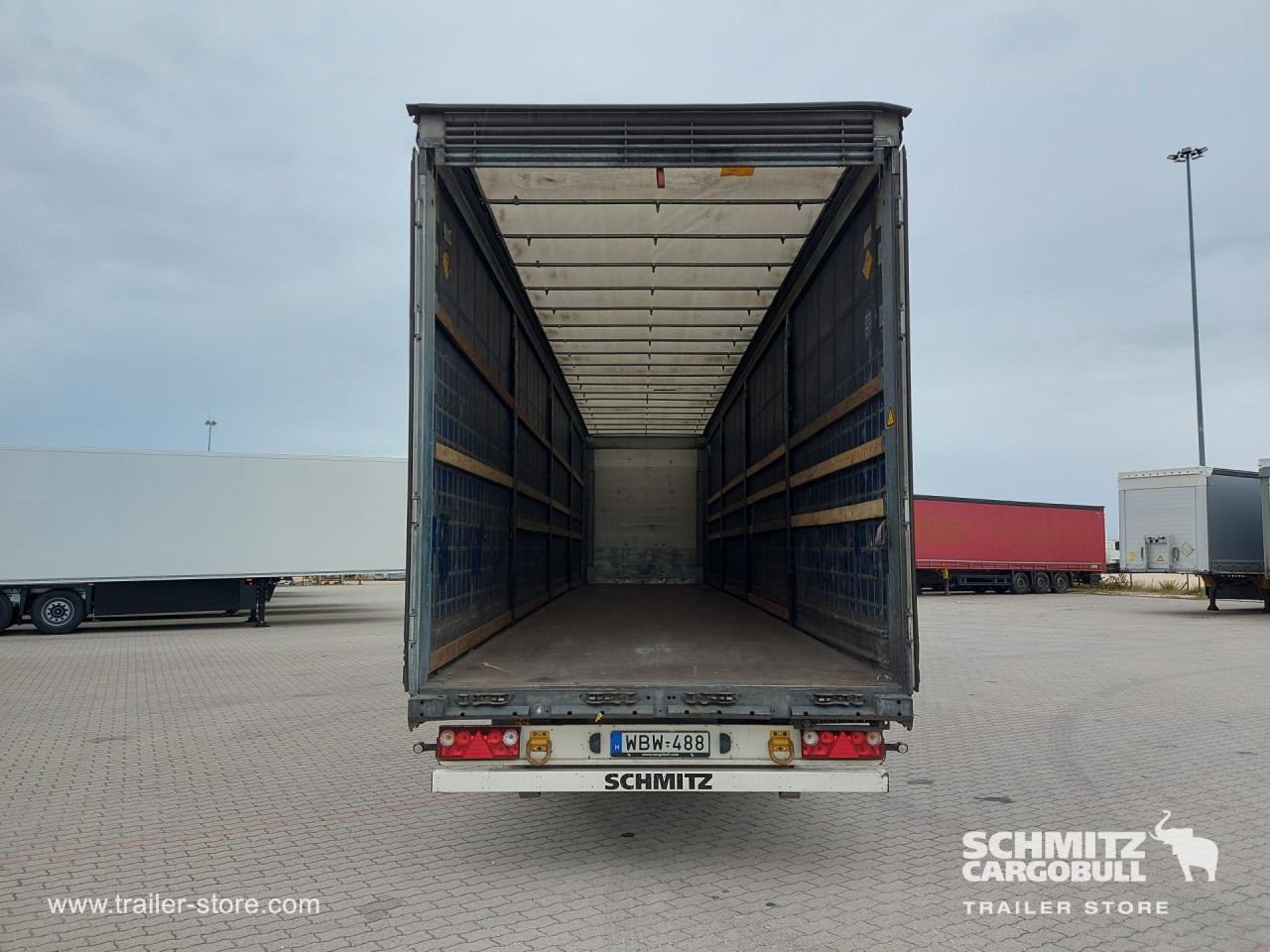 SCHMITZ Curtainsider Mega - Брезентово полуремарке: снимка 2 SCHMITZ Curtainsider Mega - Брезентово полуремарке: снимка 2
