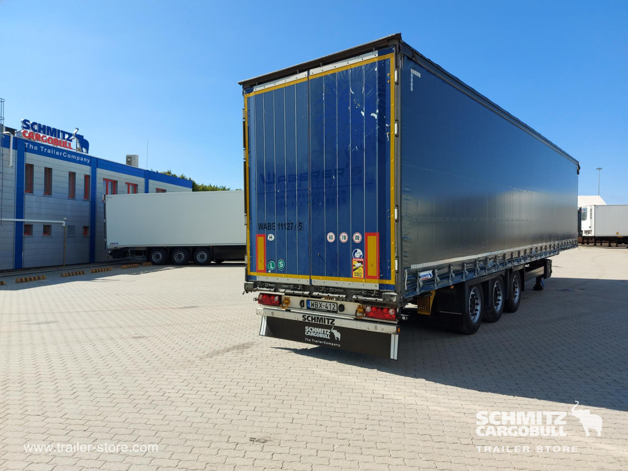 Лизинг на SCHMITZ Curtainsider Mega SCHMITZ Curtainsider Mega: снимка 13