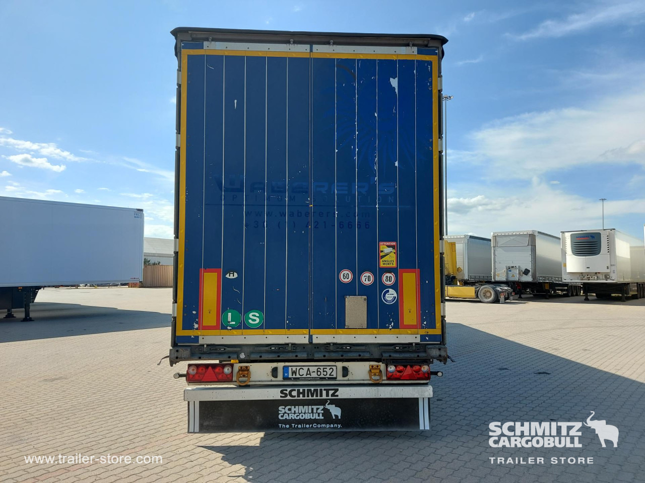 SCHMITZ Curtainsider Mega - Брезентово полуремарке: снимка 3 SCHMITZ Curtainsider Mega - Брезентово полуремарке: снимка 3