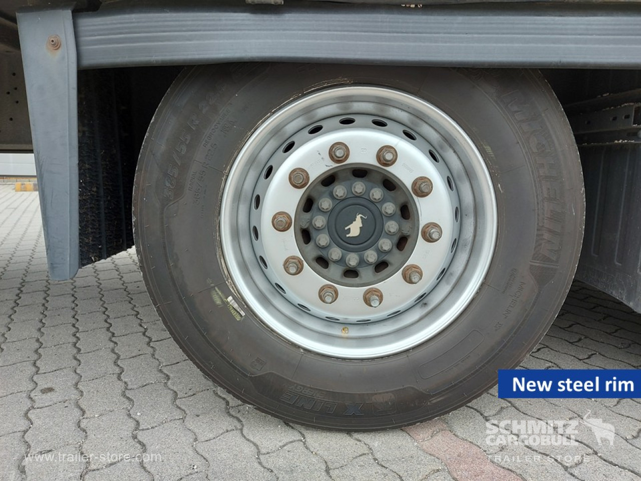 Брезентово полуремарке SCHMITZ Curtainsider Mega: снимка 10