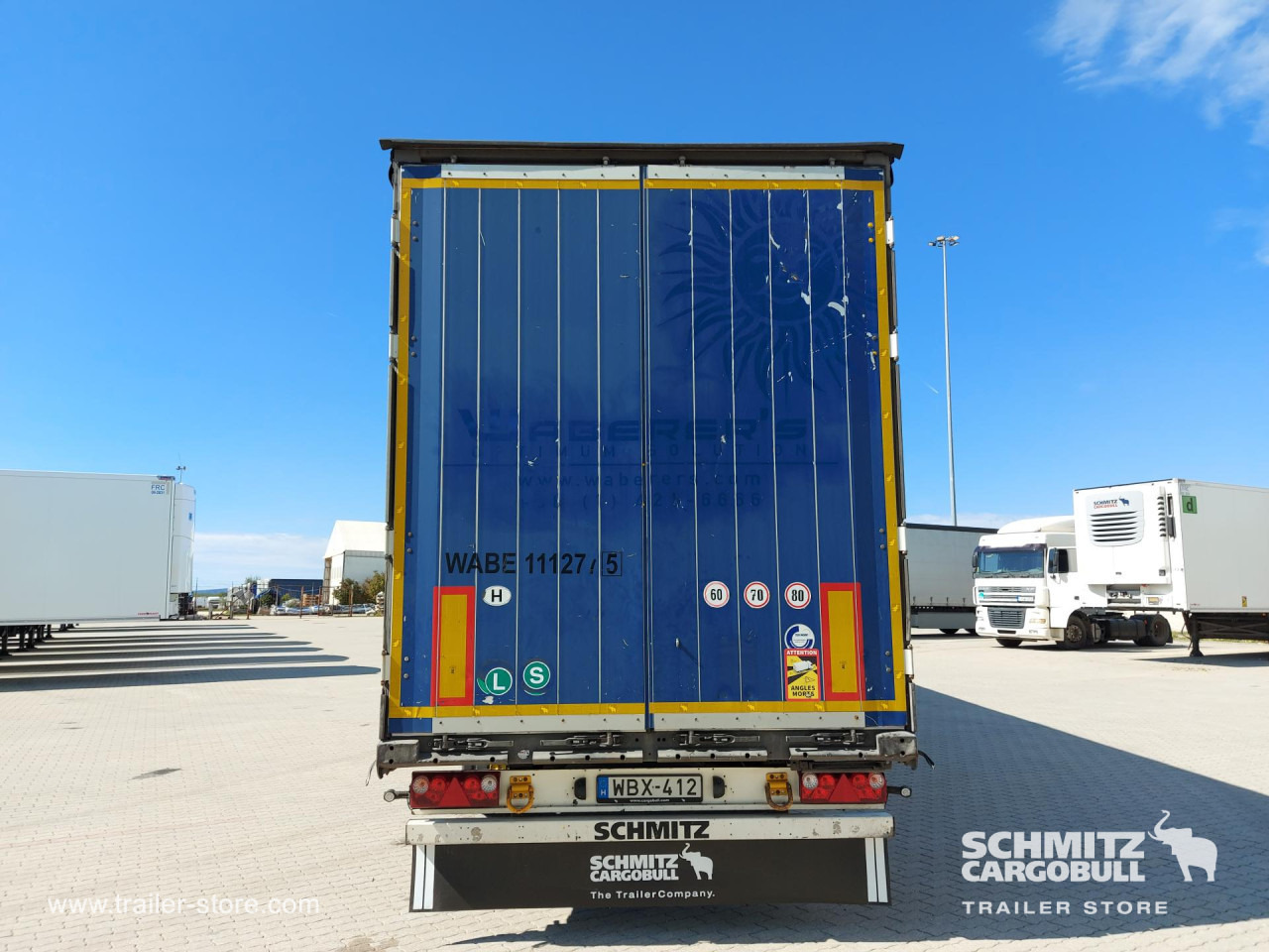 SCHMITZ Curtainsider Mega - Брезентово полуремарке: снимка 4 SCHMITZ Curtainsider Mega - Брезентово полуремарке: снимка 4