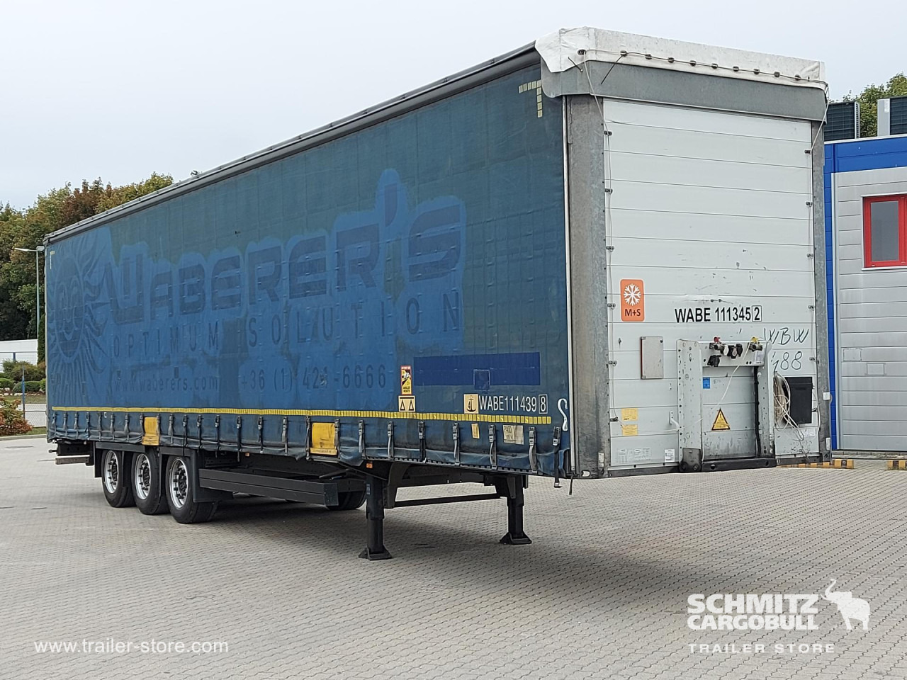 SCHMITZ Curtainsider Mega - Брезентово полуремарке: снимка 3 SCHMITZ Curtainsider Mega - Брезентово полуремарке: снимка 3
