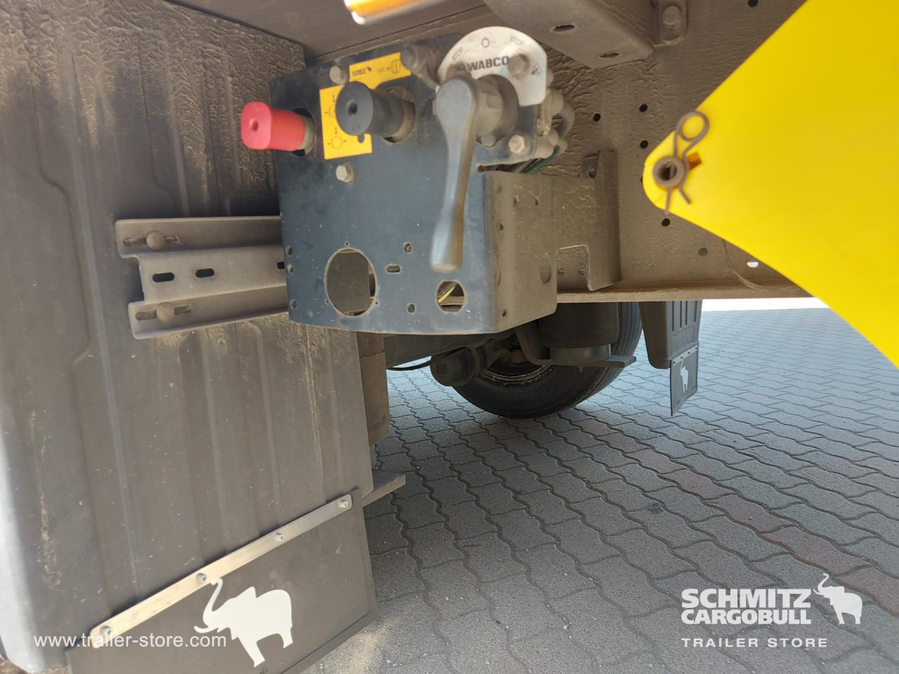 SCHMITZ Curtainsider Mega - Брезентово полуремарке: снимка 4 SCHMITZ Curtainsider Mega - Брезентово полуремарке: снимка 4