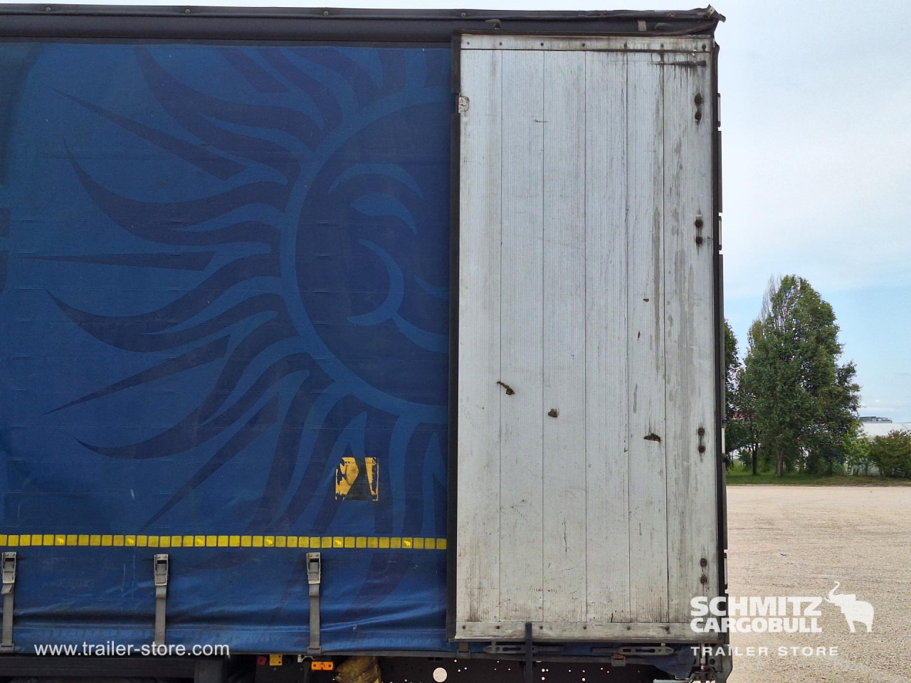 SCHMITZ Curtainsider Mega - Брезентово полуремарке: снимка 2 SCHMITZ Curtainsider Mega - Брезентово полуремарке: снимка 2