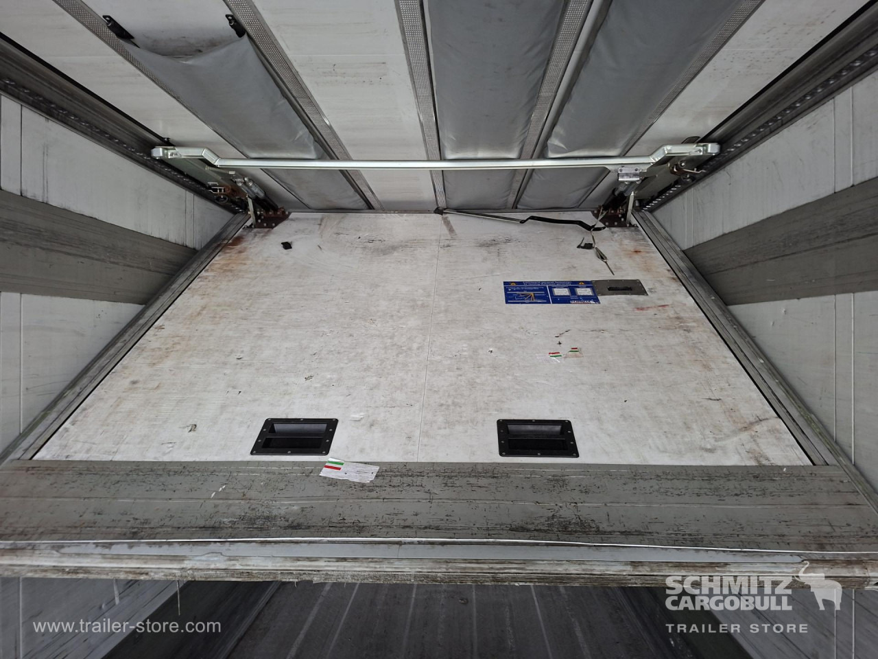 SCHMITZ Reefer Multitemp - Изотермичен полуремарке: снимка 2 SCHMITZ Reefer Multitemp - Изотермичен полуремарке: снимка 2