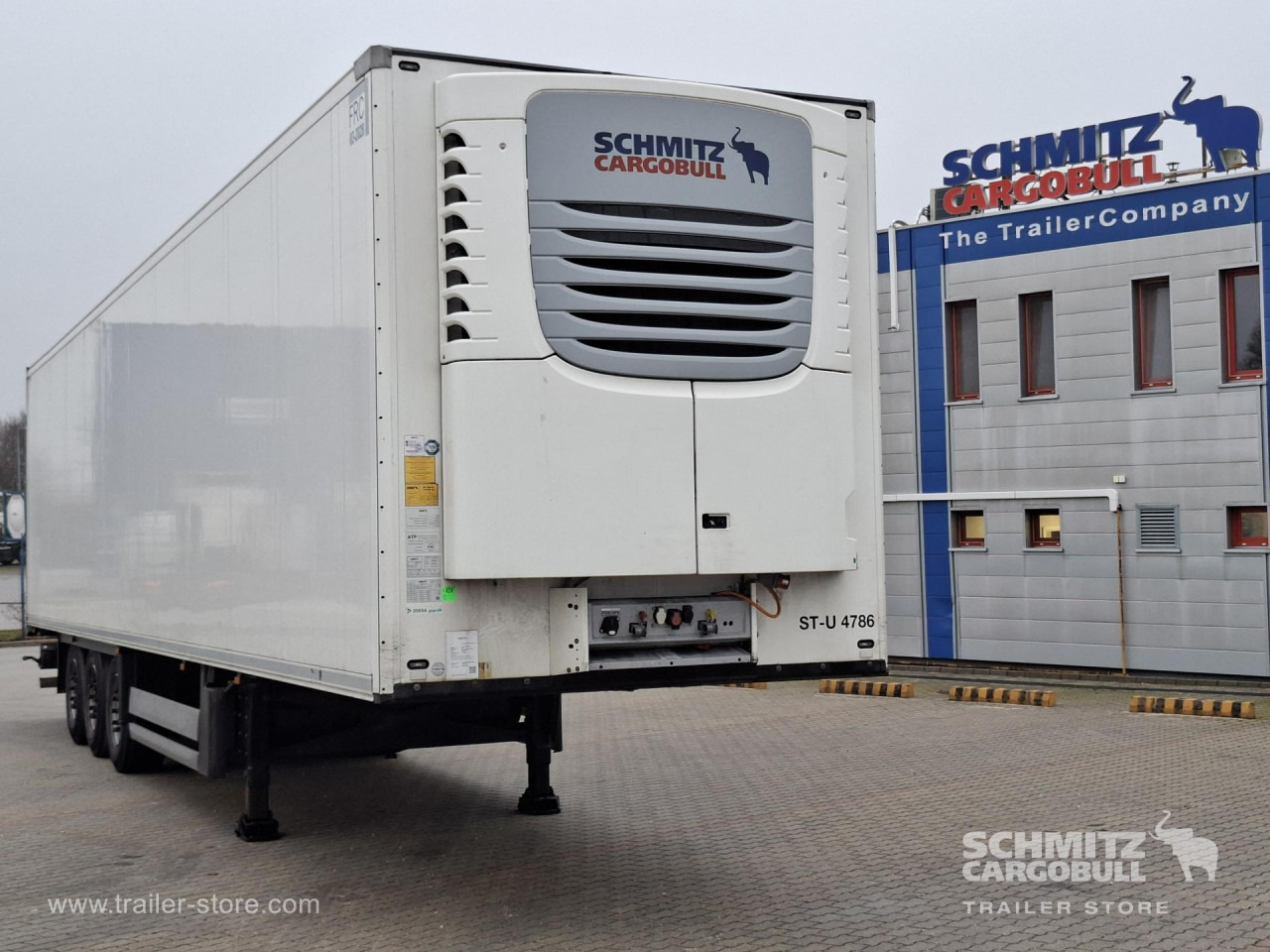 SCHMITZ Reefer Standard Double deck - Изотермичен полуремарке: снимка 1 SCHMITZ Reefer Standard Double deck - Изотермичен полуремарке: снимка 1