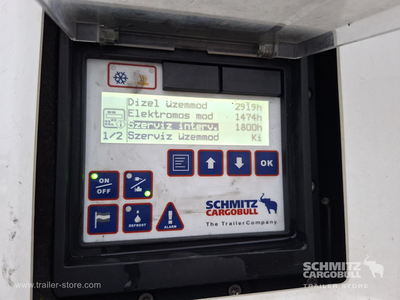 SCHMITZ Reefer Standard Double deck - Изотермичен полуремарке: снимка 5 SCHMITZ Reefer Standard Double deck - Изотермичен полуремарке: снимка 5