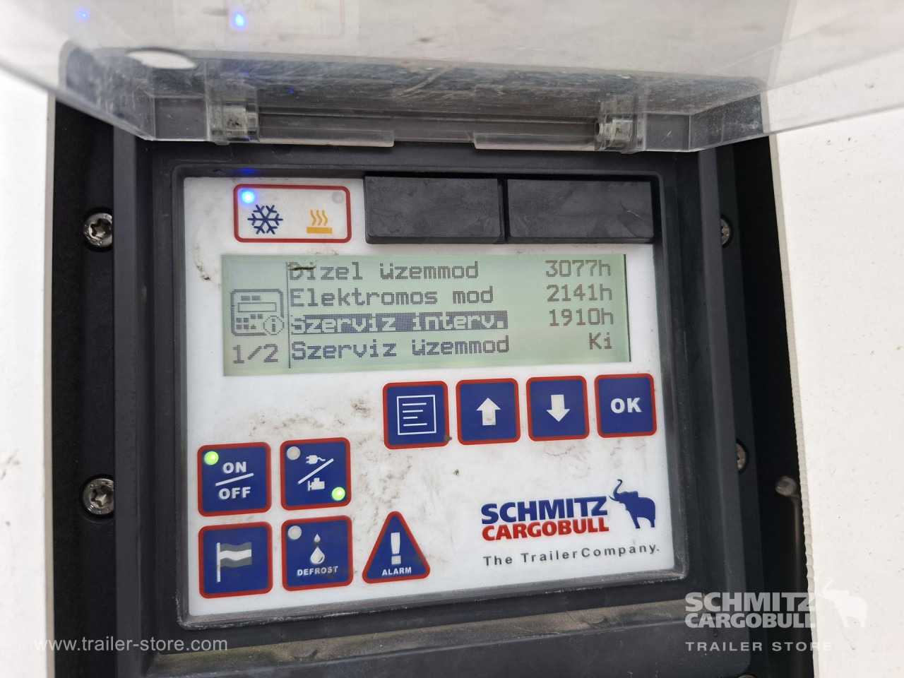 SCHMITZ Reefer Standard Double deck - Изотермичен полуремарке: снимка 3 SCHMITZ Reefer Standard Double deck - Изотермичен полуремарке: снимка 3