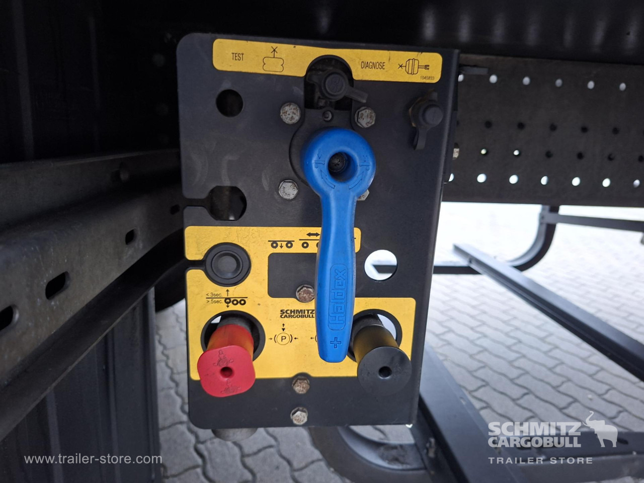 SCHMITZ Reefer Standard Double deck - Изотермичен полуремарке: снимка 4 SCHMITZ Reefer Standard Double deck - Изотермичен полуремарке: снимка 4