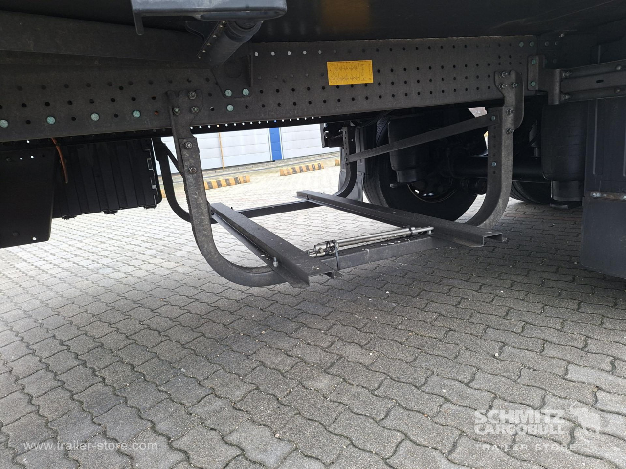 SCHMITZ Reefer Standard Double deck - Изотермичен полуремарке: снимка 5 SCHMITZ Reefer Standard Double deck - Изотермичен полуремарке: снимка 5