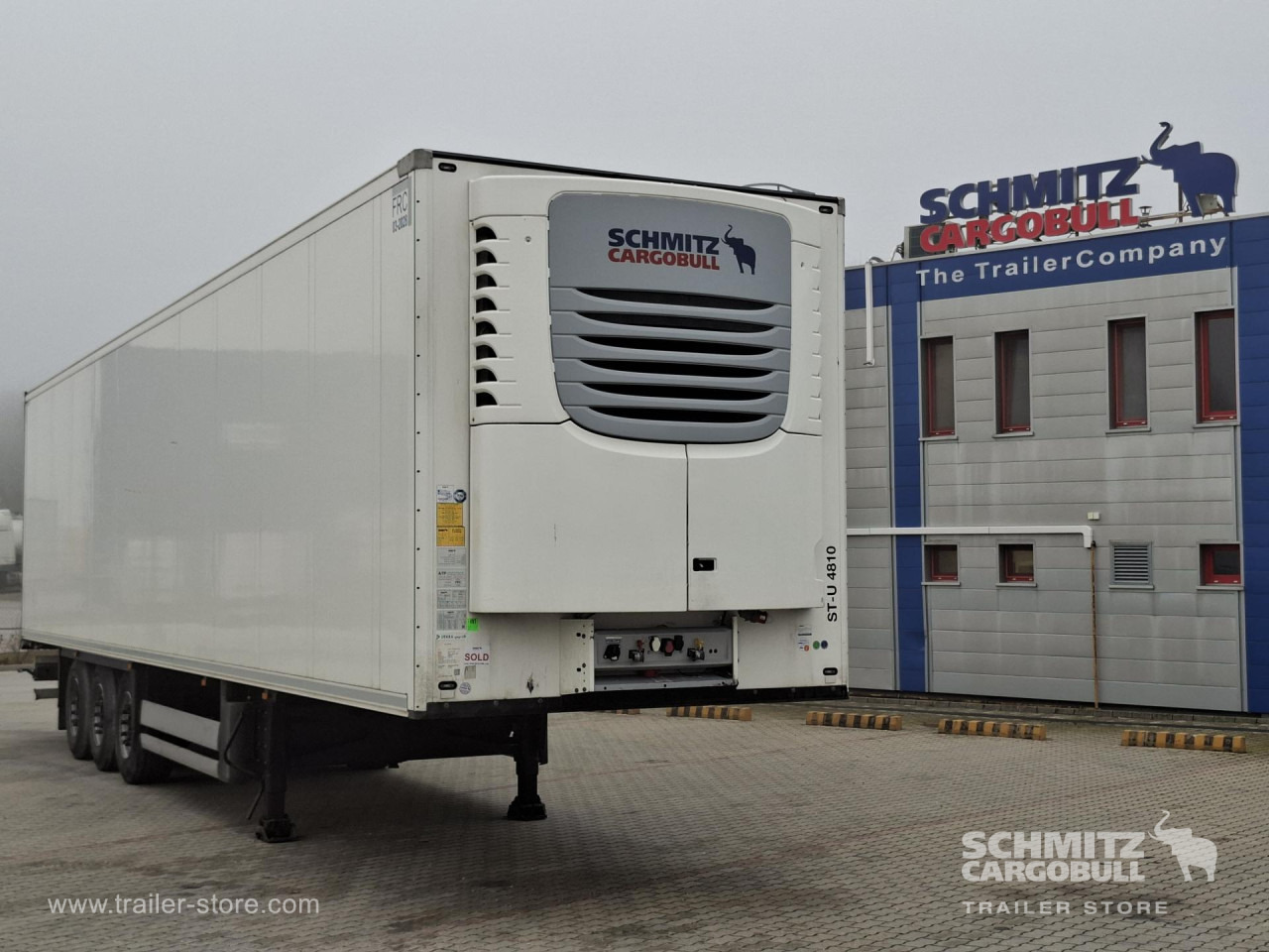 SCHMITZ Reefer Standard Double deck - Изотермичен полуремарке: снимка 1 SCHMITZ Reefer Standard Double deck - Изотермичен полуремарке: снимка 1