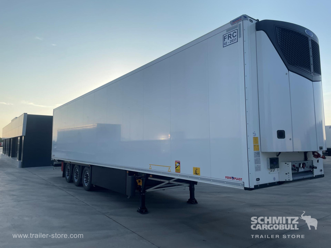 SCHMITZ Reefer Standard - Изотермичен полуремарке: снимка 3 SCHMITZ Reefer Standard - Изотермичен полуремарке: снимка 3