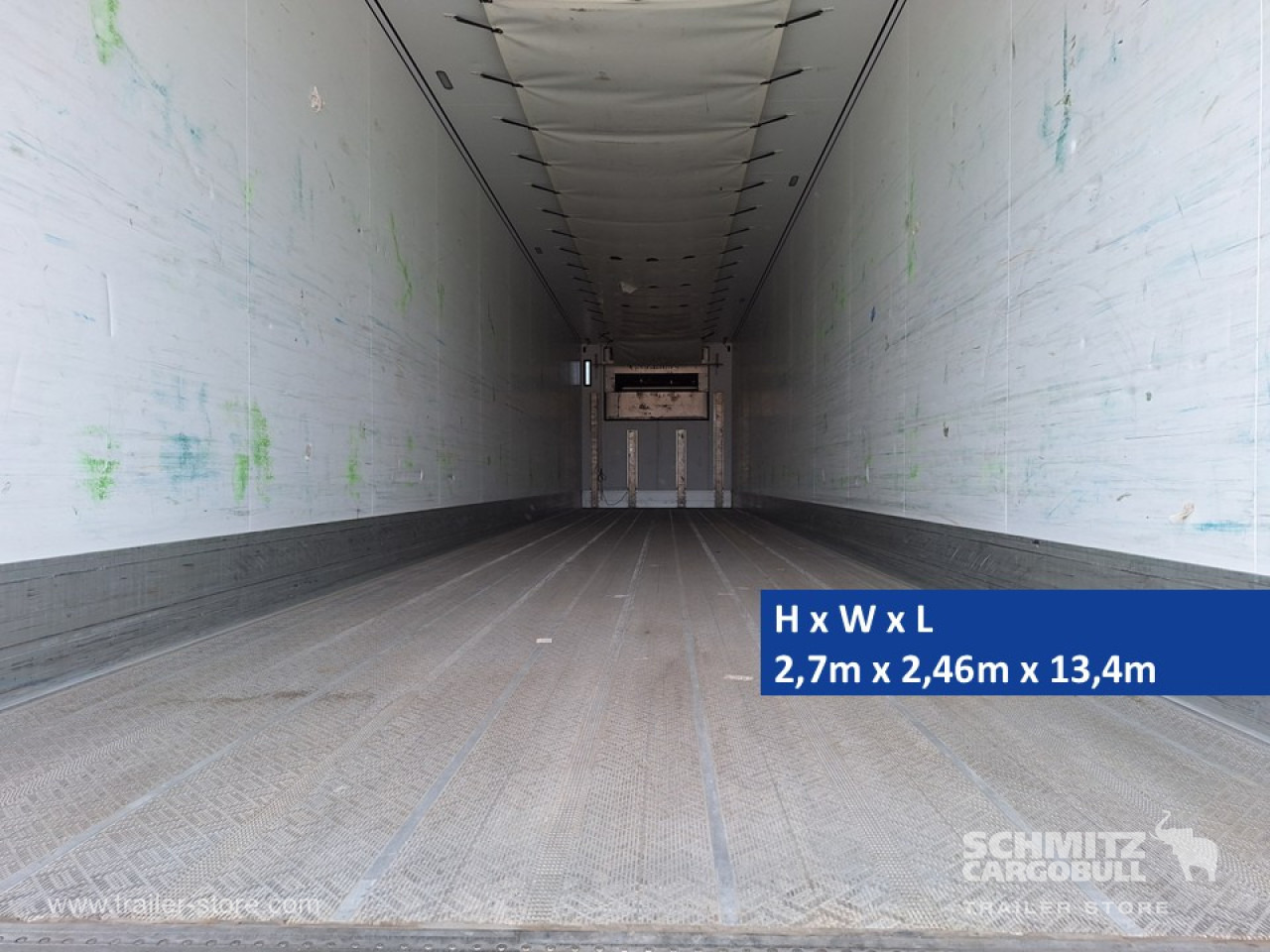 SCHMITZ Reefer Standard - Изотермичен полуремарке: снимка 2 SCHMITZ Reefer Standard - Изотермичен полуремарке: снимка 2