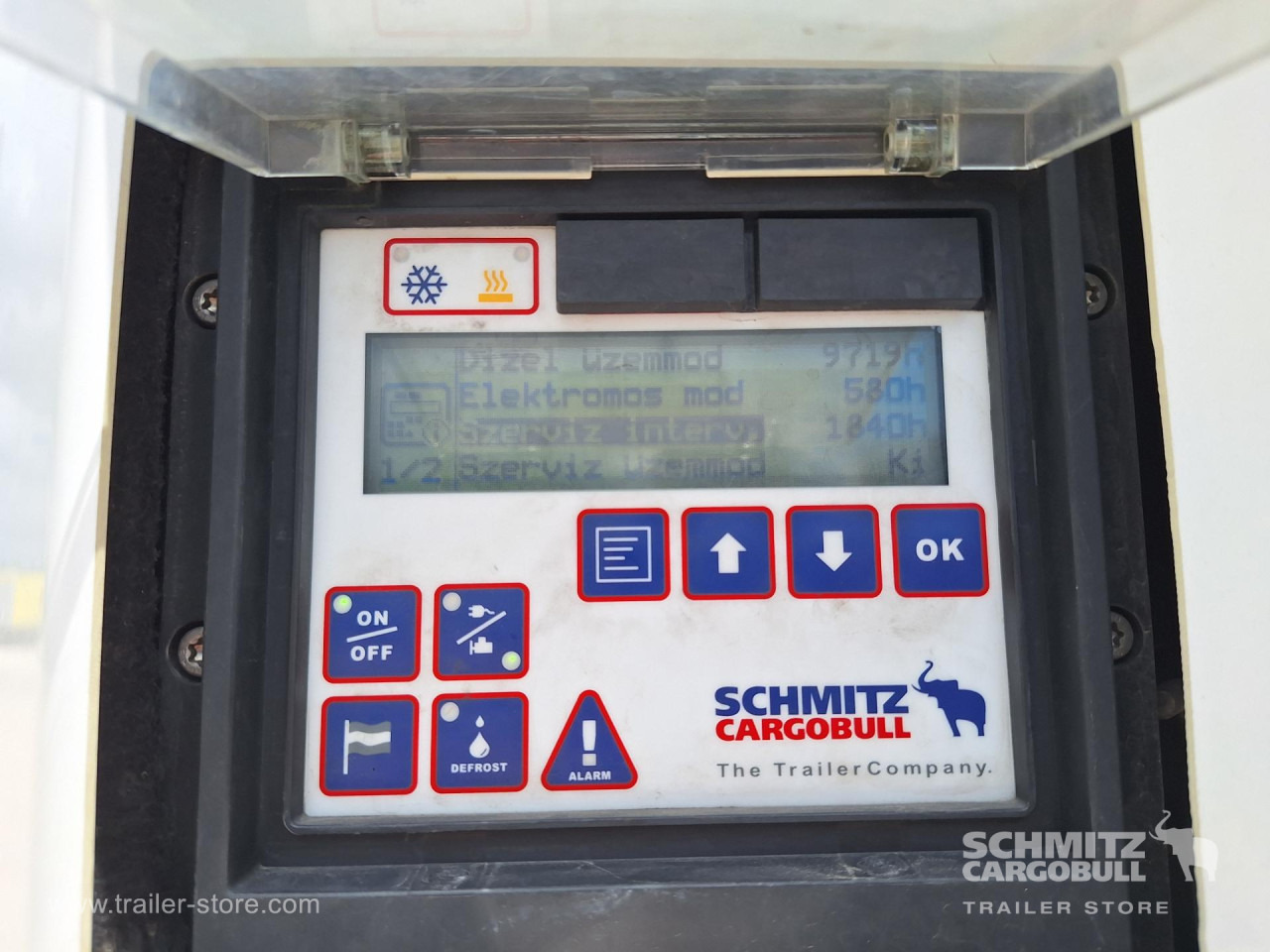SCHMITZ Reefer Standard - Изотермичен полуремарке: снимка 5 SCHMITZ Reefer Standard - Изотермичен полуремарке: снимка 5