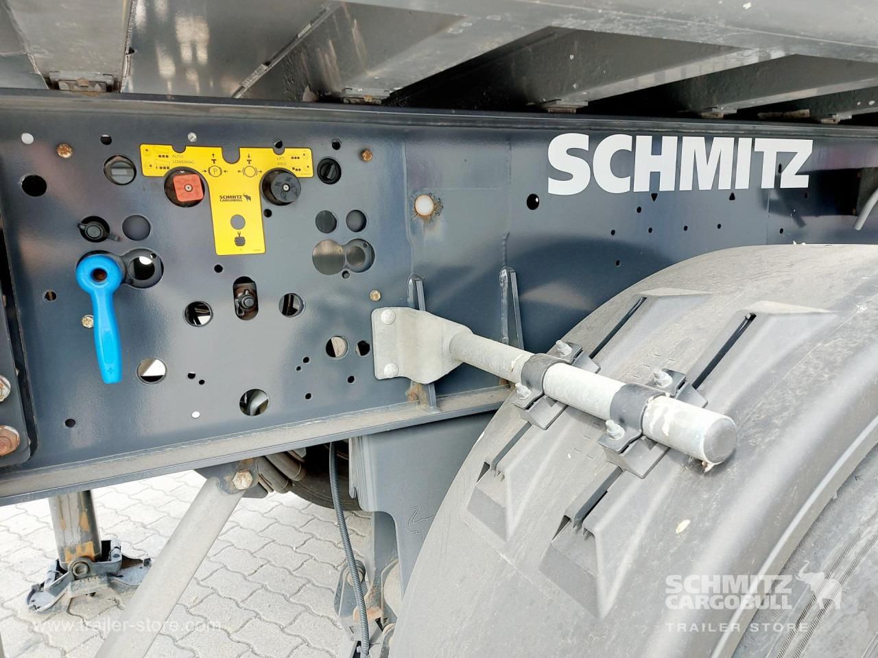 SCHMITZ Tipper Alu-square sided body 27m³ - Самосвал полуремарке: снимка 3 SCHMITZ Tipper Alu-square sided body 27m³ - Самосвал полуремарке: снимка 3