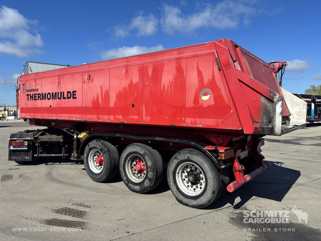 MEIERLING Tipper Alu-square sided body 23m³ - Самосвал полуремарке: снимка 5 MEIERLING Tipper Alu-square sided body 23m³ - Самосвал полуремарке: снимка 5
