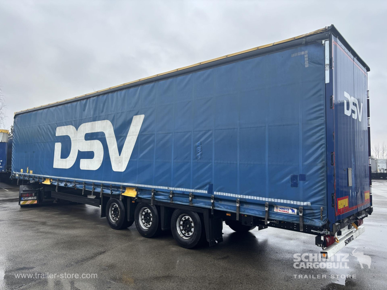 SCHMITZ Curtainsider Mega - Брезентово полуремарке: снимка 5 SCHMITZ Curtainsider Mega - Брезентово полуремарке: снимка 5