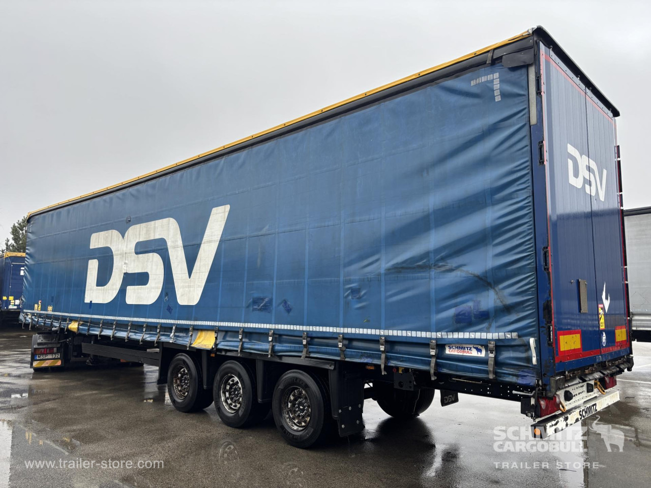 SCHMITZ Curtainsider Mega - Брезентово полуремарке: снимка 5 SCHMITZ Curtainsider Mega - Брезентово полуремарке: снимка 5
