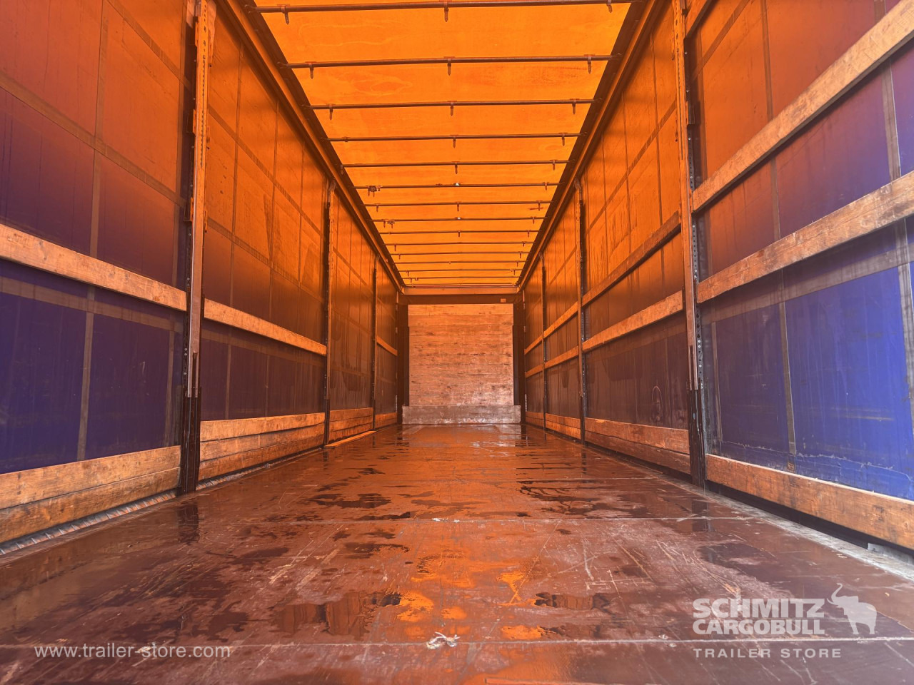 Брезентово полуремарке SCHMITZ Curtainsider Standard: снимка 8