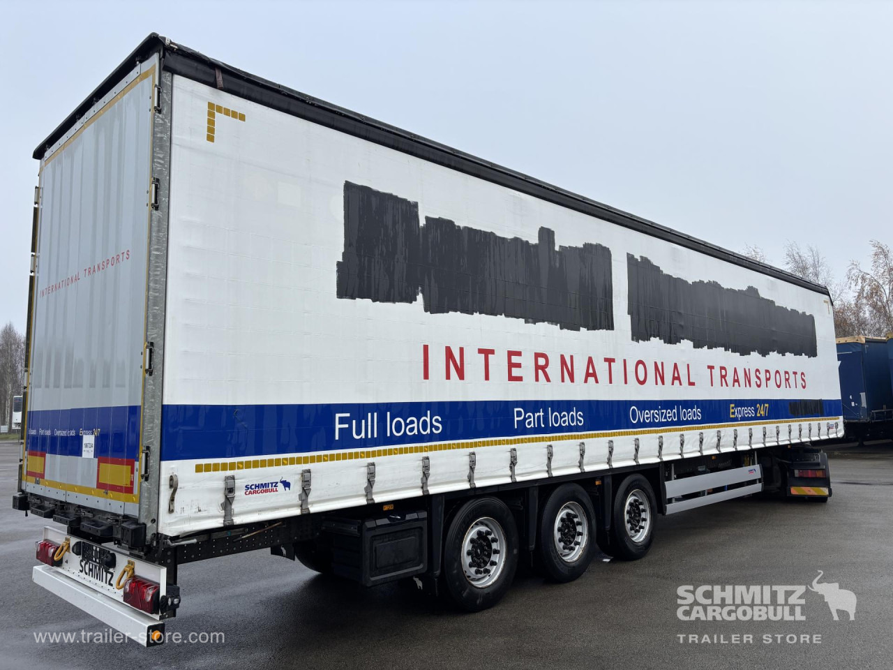 SCHMITZ Curtainsider Standard - Брезентово полуремарке: снимка 1 SCHMITZ Curtainsider Standard - Брезентово полуремарке: снимка 1