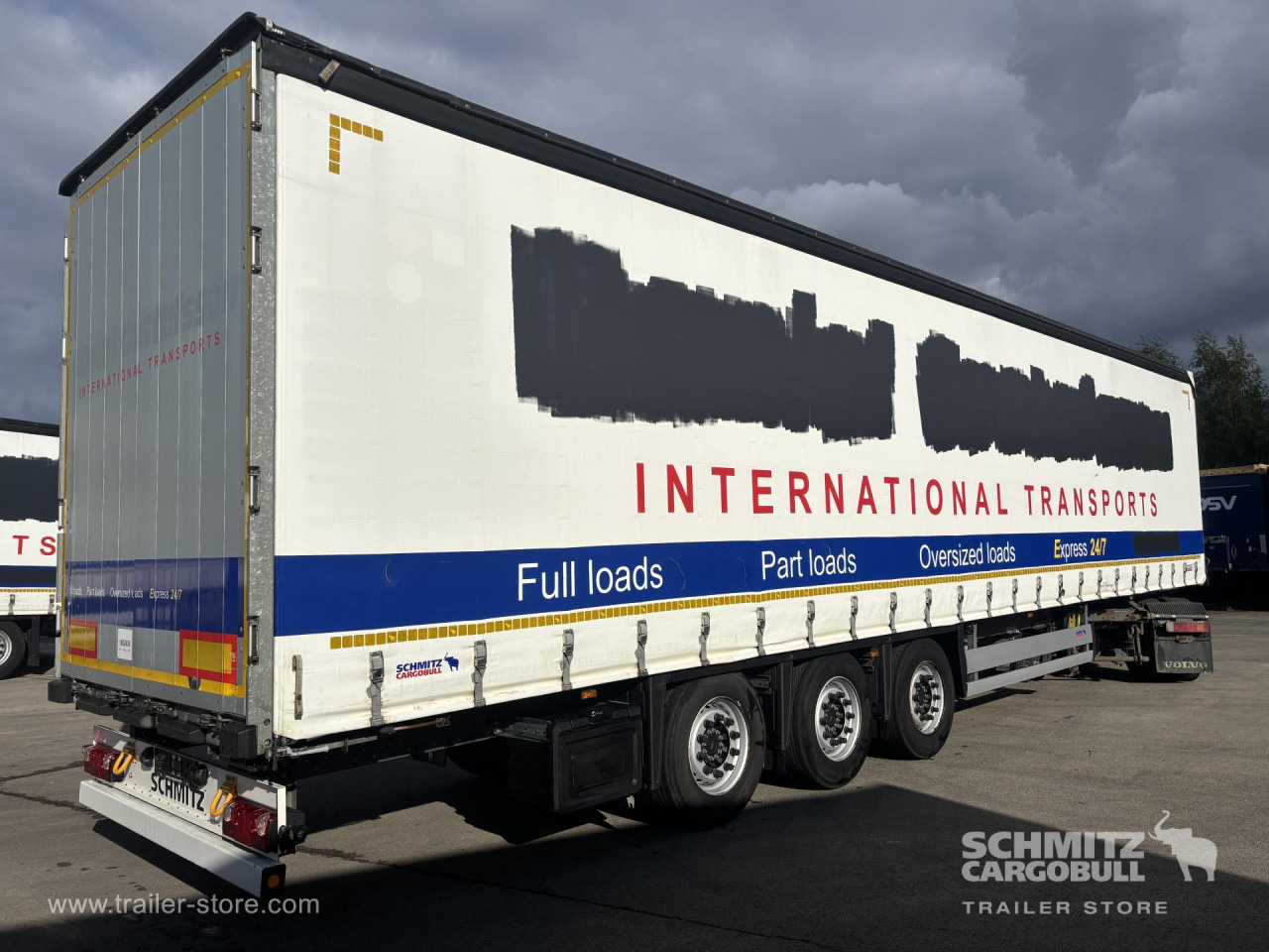 SCHMITZ Curtainsider Standard - Брезентово полуремарке: снимка 1 SCHMITZ Curtainsider Standard - Брезентово полуремарке: снимка 1