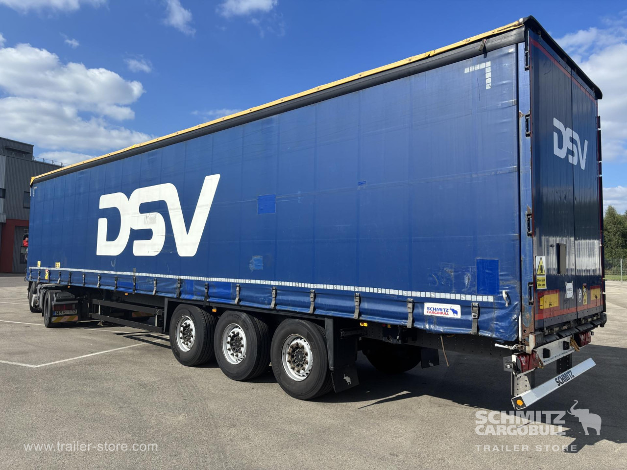 SCHMITZ Curtainsider Standard - Брезентово полуремарке: снимка 4 SCHMITZ Curtainsider Standard - Брезентово полуремарке: снимка 4