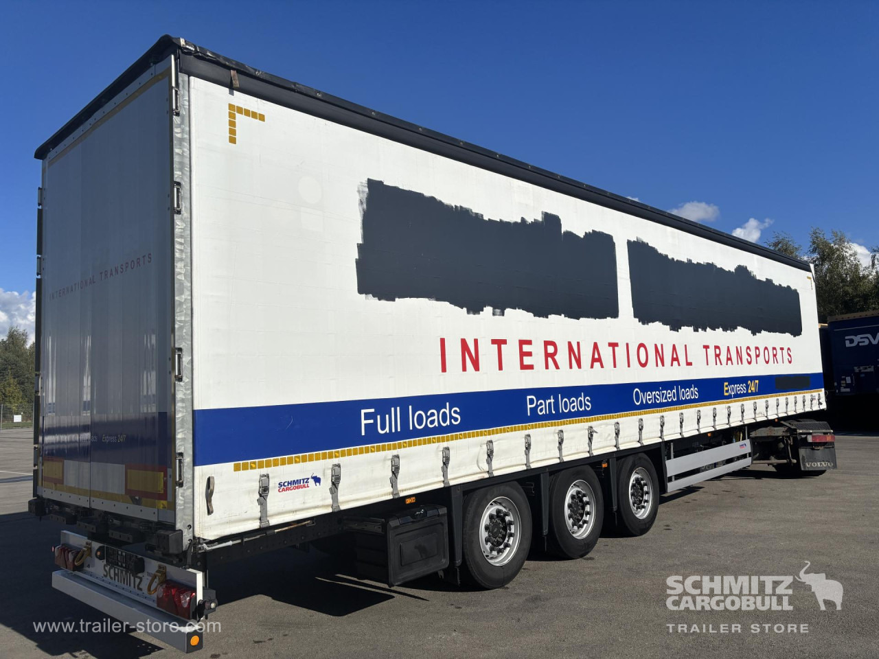 SCHMITZ Curtainsider Standard - Брезентово полуремарке: снимка 1 SCHMITZ Curtainsider Standard - Брезентово полуремарке: снимка 1