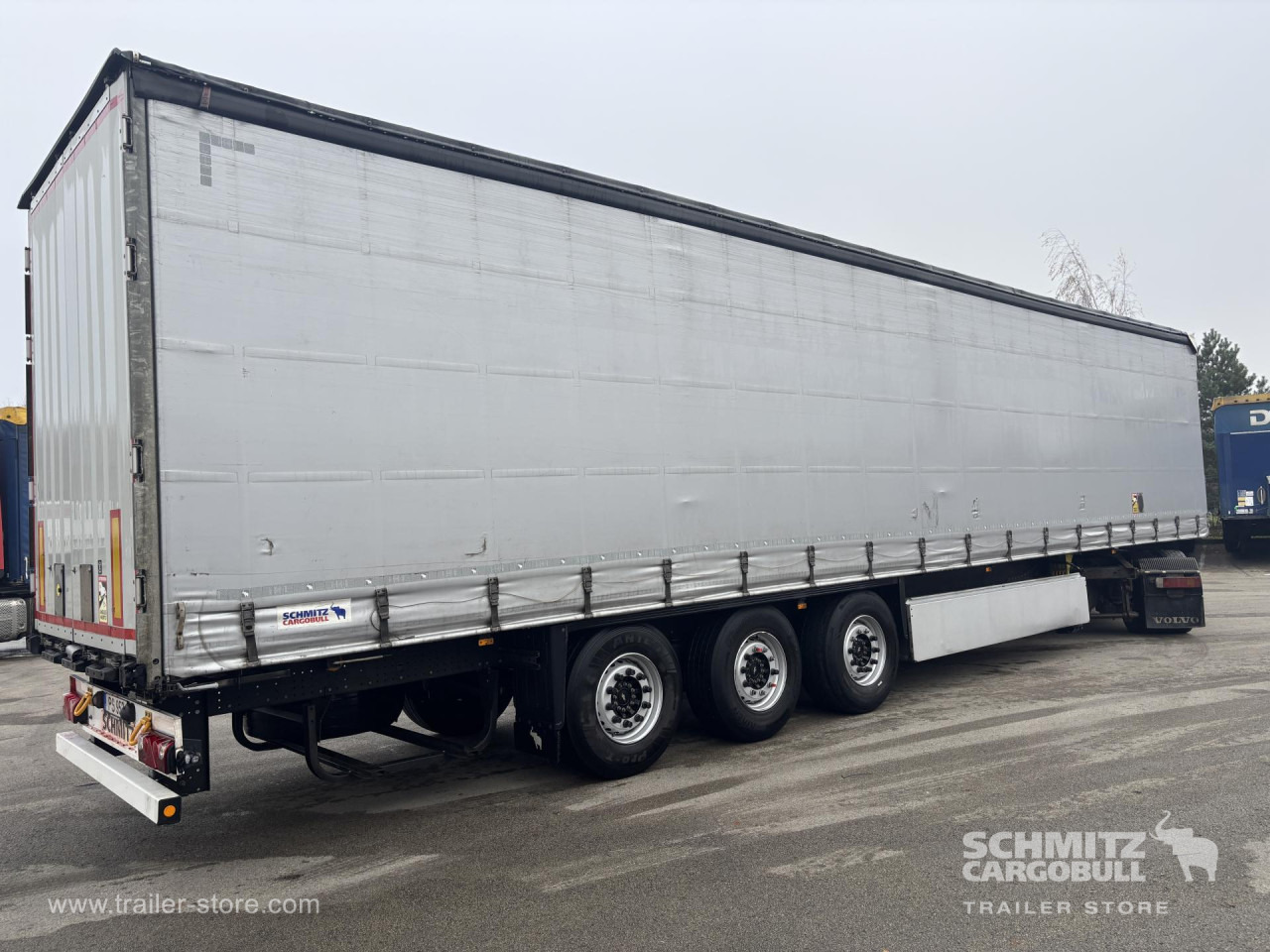 SCHMITZ Curtainsider Standard - Брезентово полуремарке: снимка 1 SCHMITZ Curtainsider Standard - Брезентово полуремарке: снимка 1
